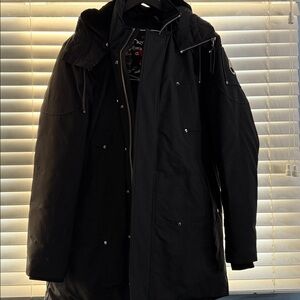 Moose Knuckles Black Men's Jacket